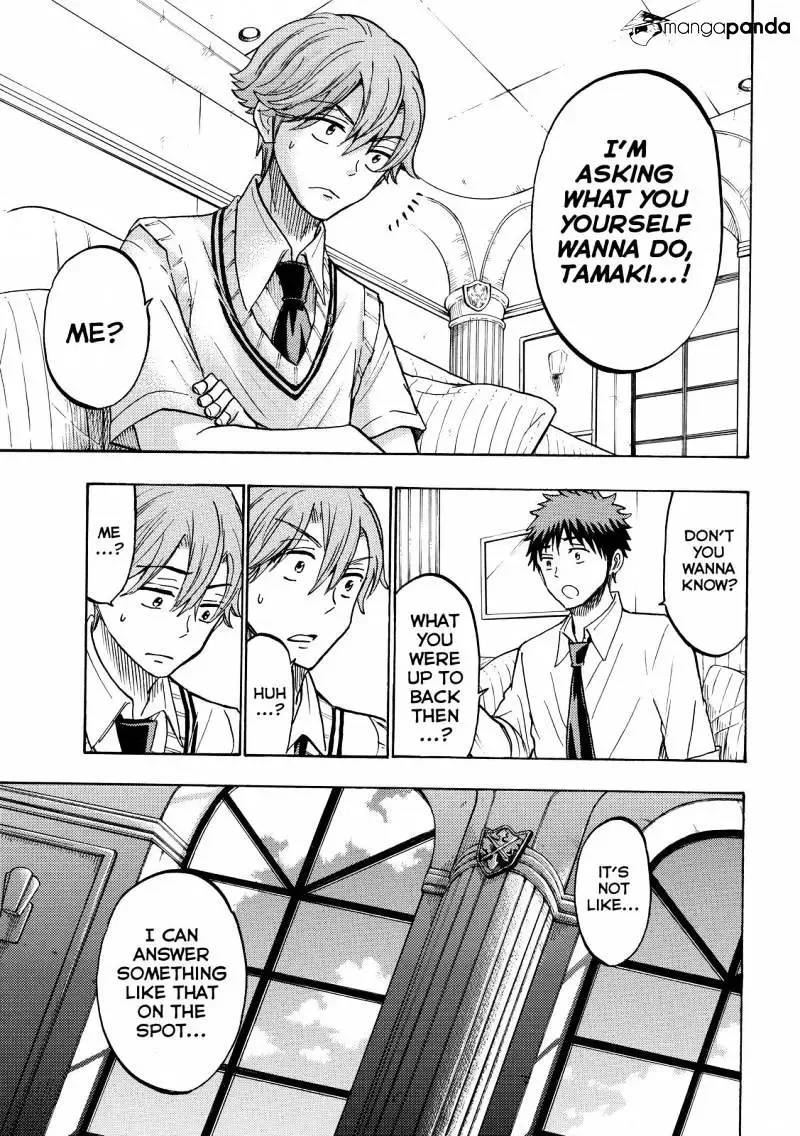 Yamada-Kun To 7-Nin No Majo Chapter 214 page 11