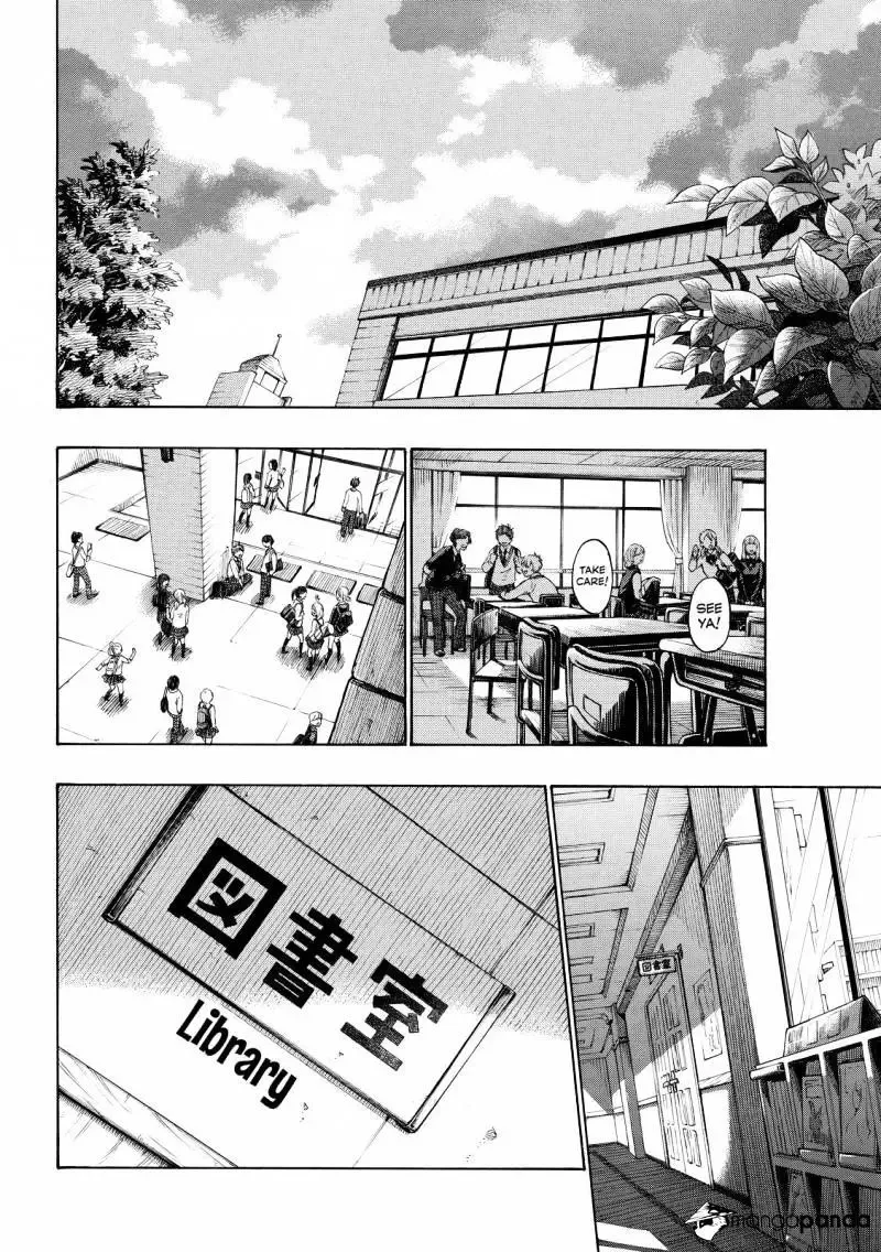 Yamada-Kun To 7-Nin No Majo Chapter 214 page 12