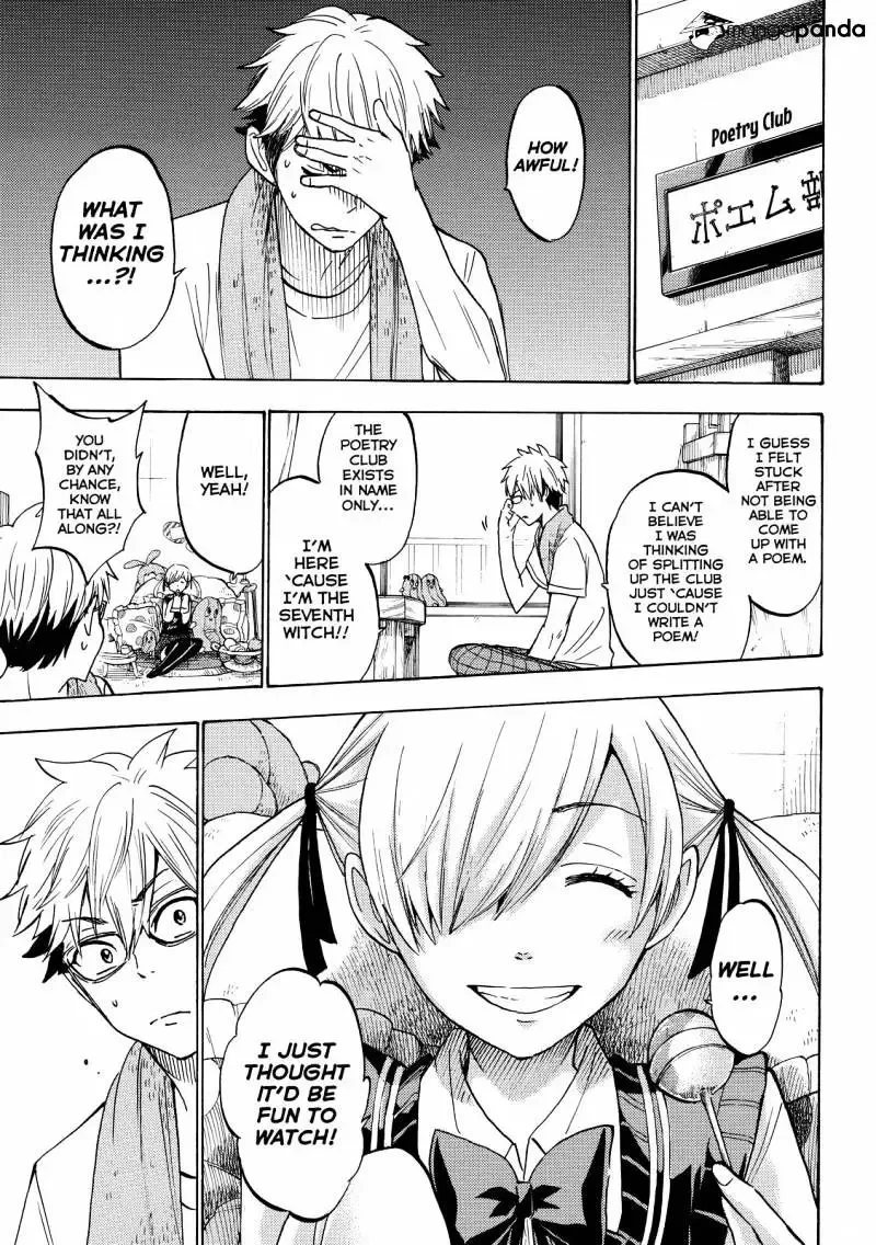 Yamada-Kun To 7-Nin No Majo Chapter 215 page 19