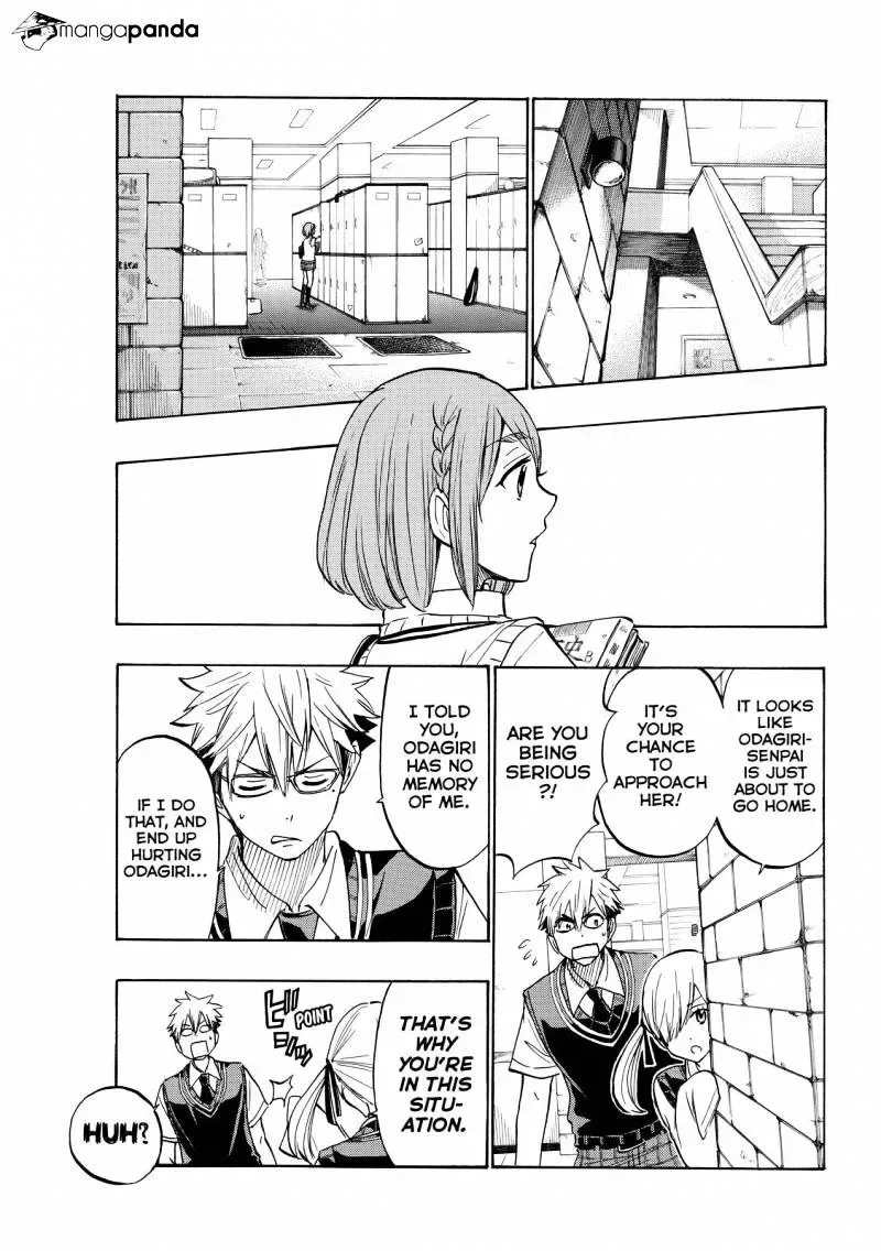 Yamada-Kun To 7-Nin No Majo Chapter 215 page 9