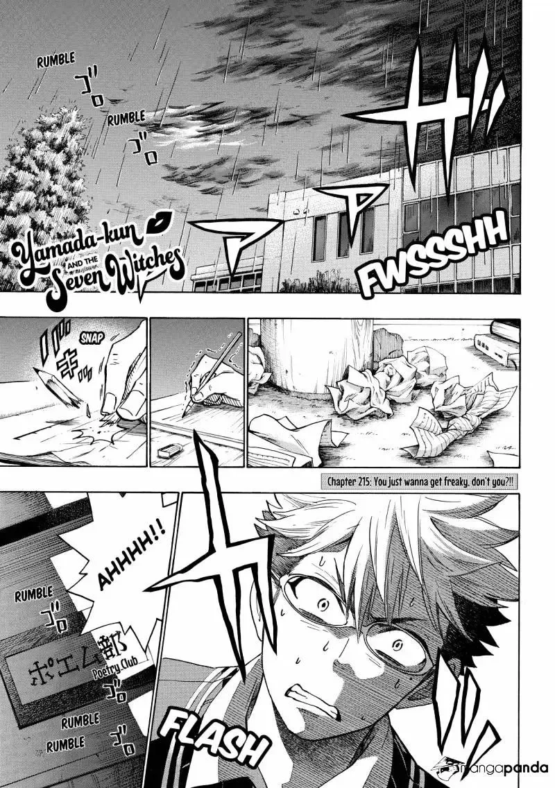 Yamada-Kun To 7-Nin No Majo Chapter 215 page 1