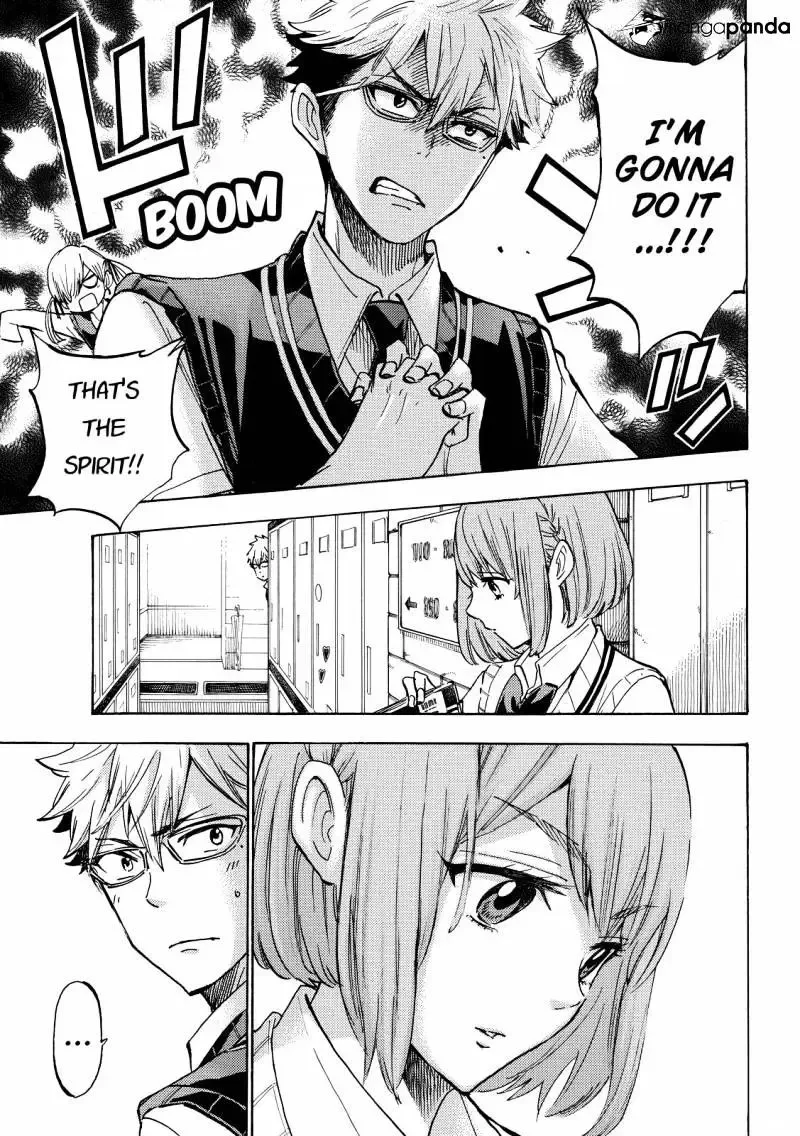 Yamada-Kun To 7-Nin No Majo Chapter 215 page 11