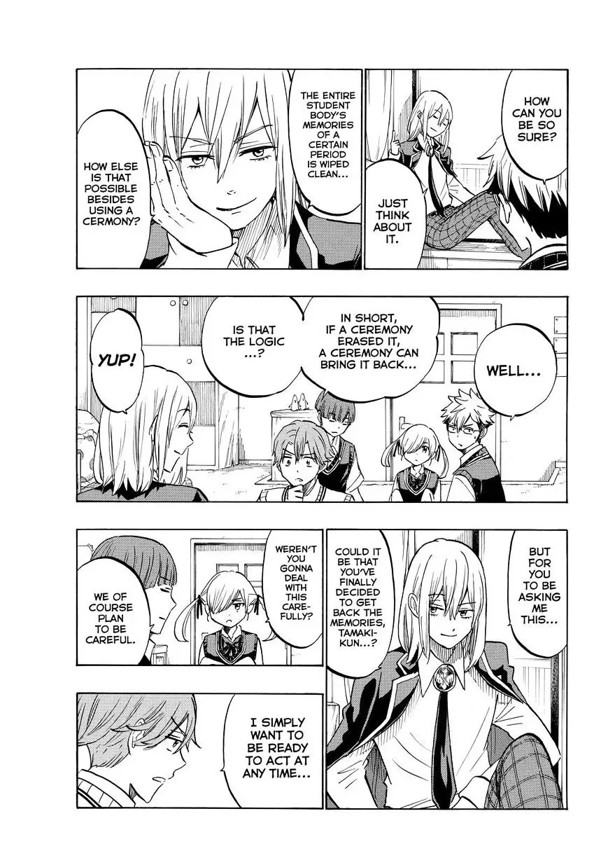 Yamada-Kun To 7-Nin No Majo Chapter 216 page 5