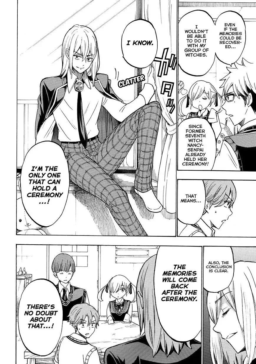 Yamada-Kun To 7-Nin No Majo Chapter 216 page 4
