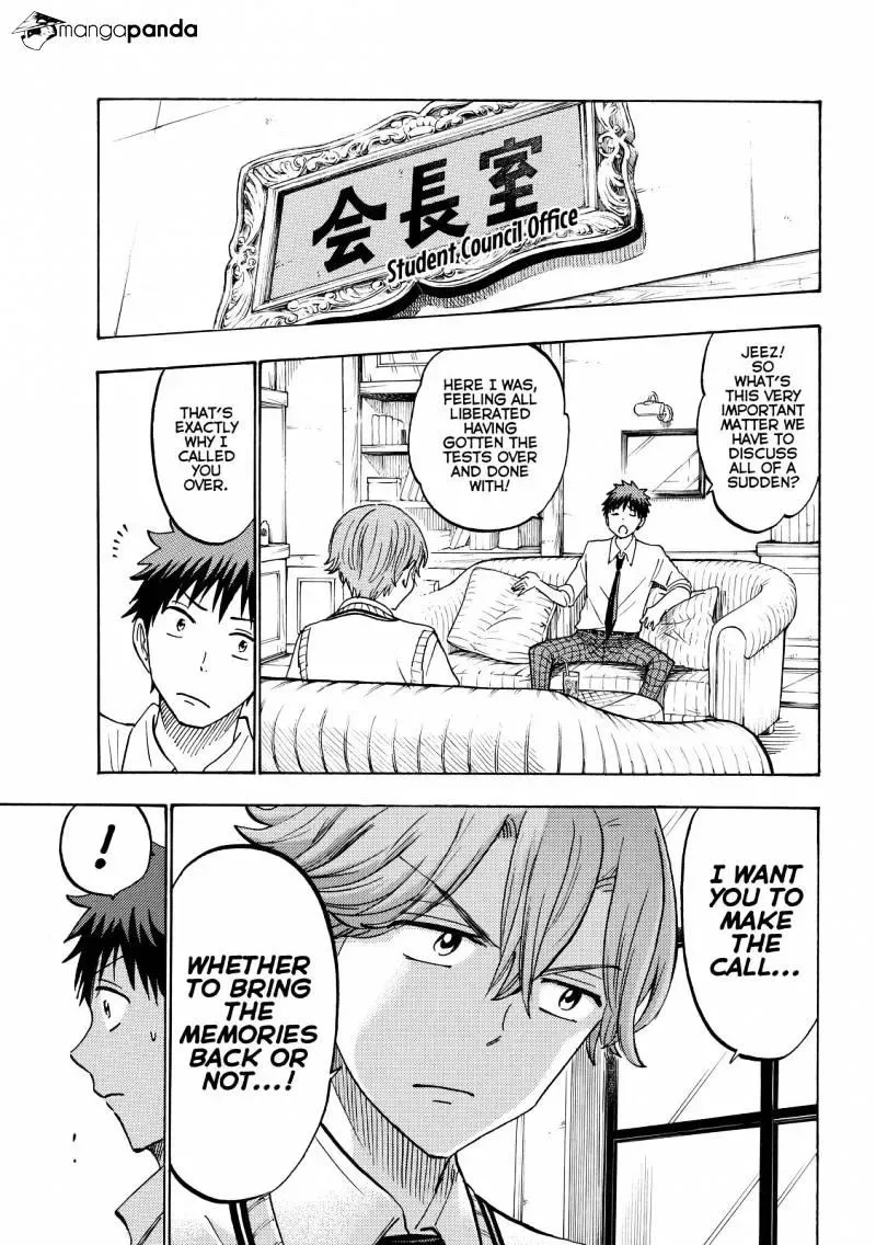 Yamada-Kun To 7-Nin No Majo Chapter 218 page 3