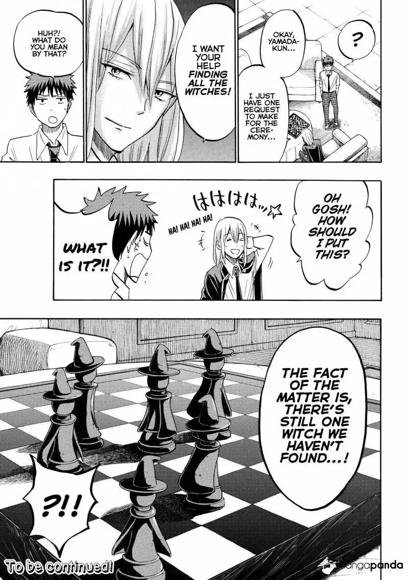 Yamada-Kun To 7-Nin No Majo Chapter 218 page 19