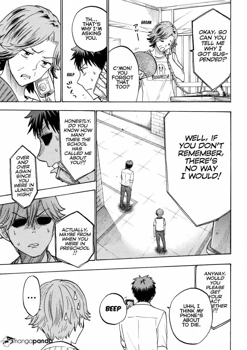 Yamada-Kun To 7-Nin No Majo Chapter 218 page 11