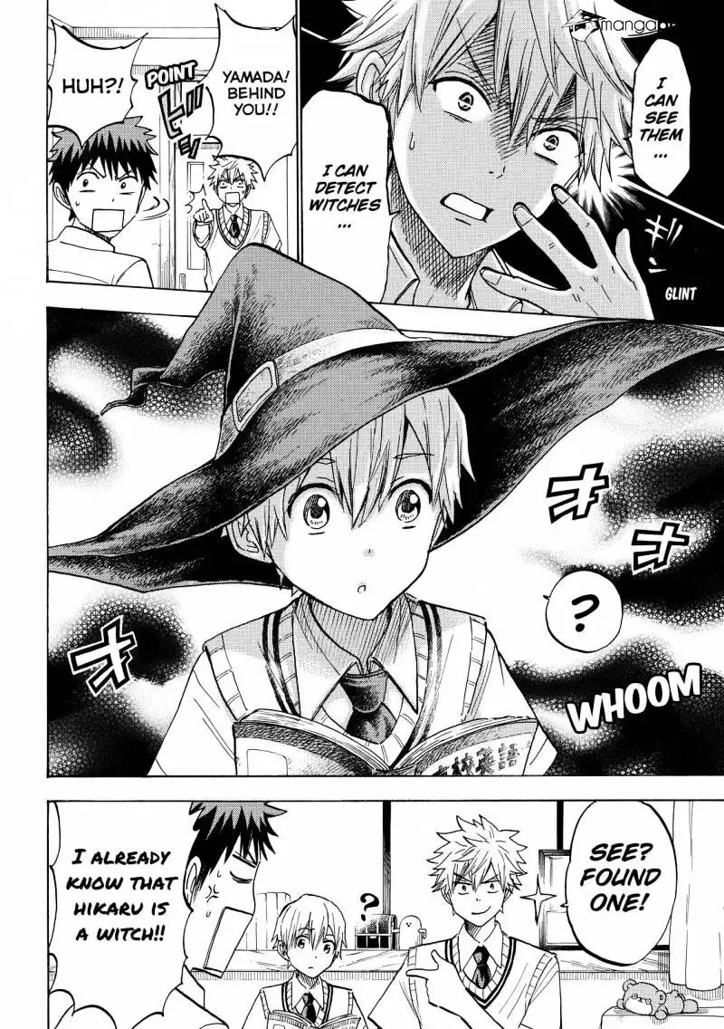 Yamada-Kun To 7-Nin No Majo Chapter 219 page 10