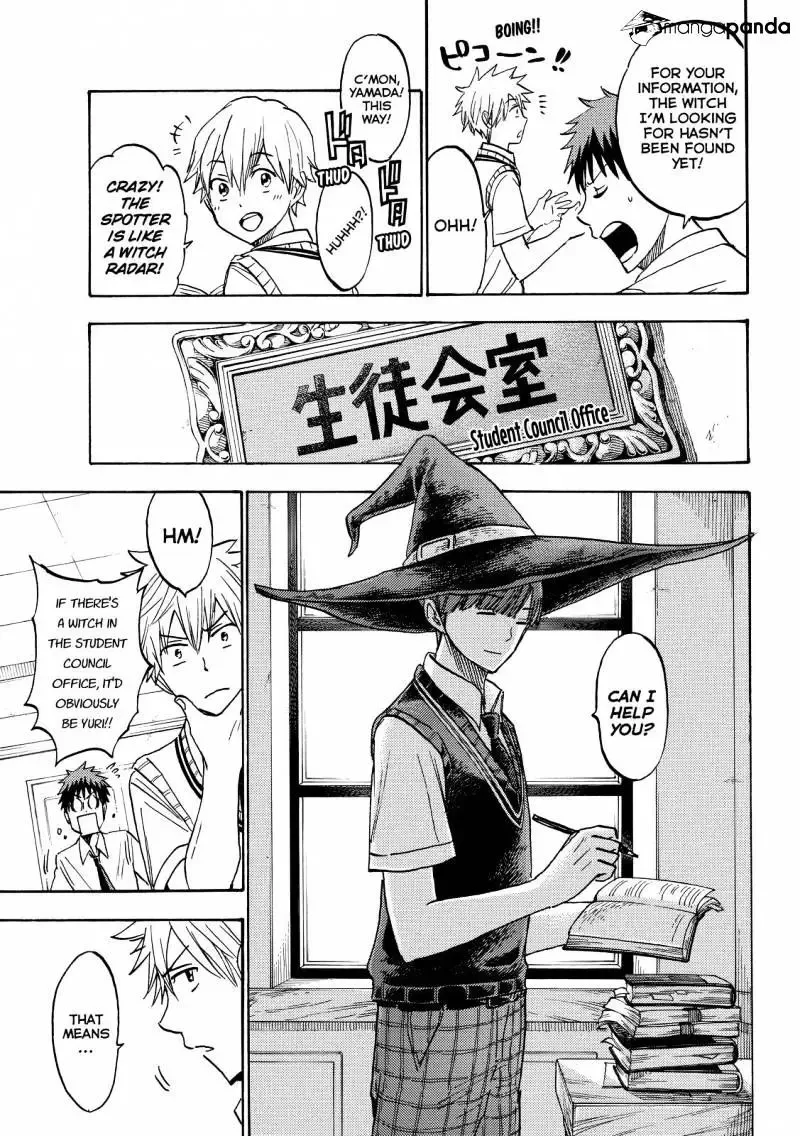 Yamada-Kun To 7-Nin No Majo Chapter 219 page 11
