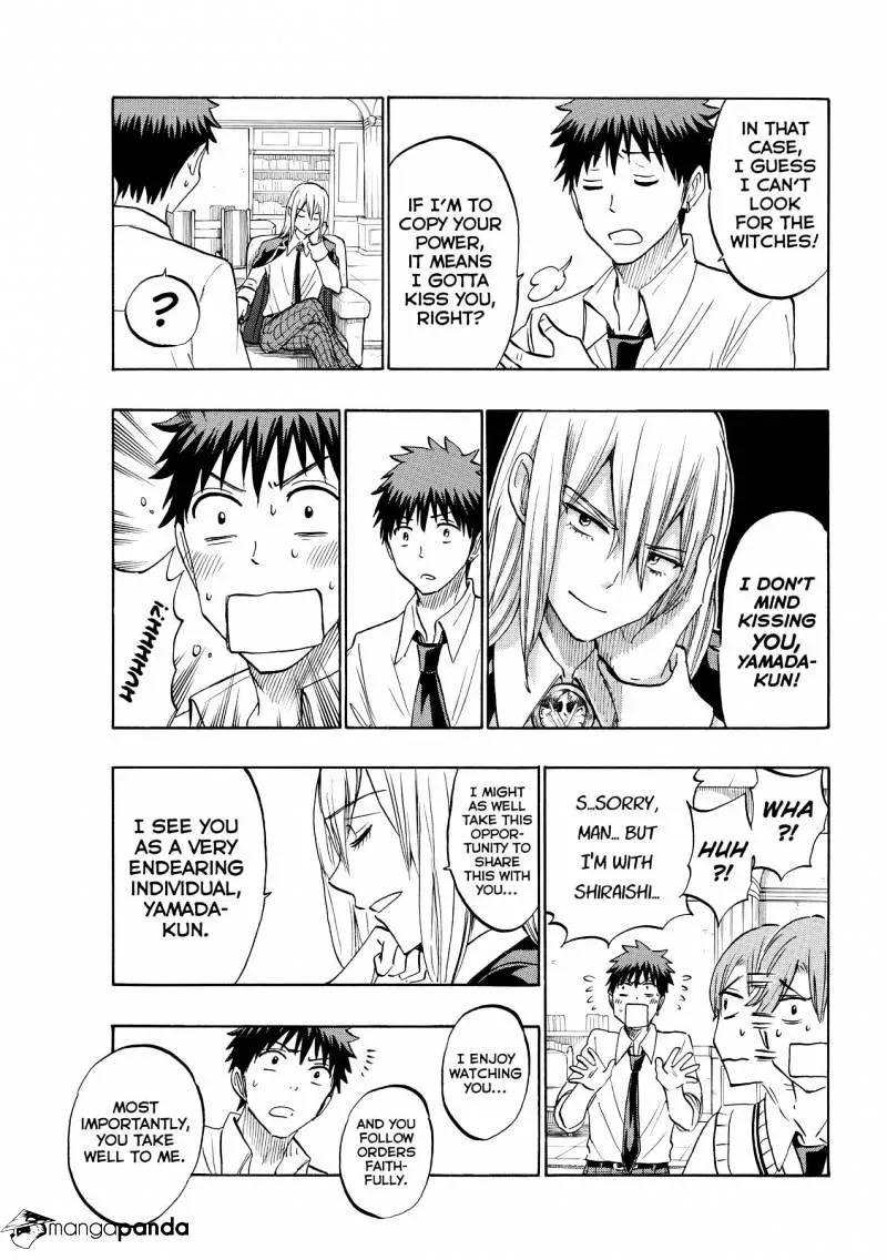 Yamada-Kun To 7-Nin No Majo Chapter 219 page 5