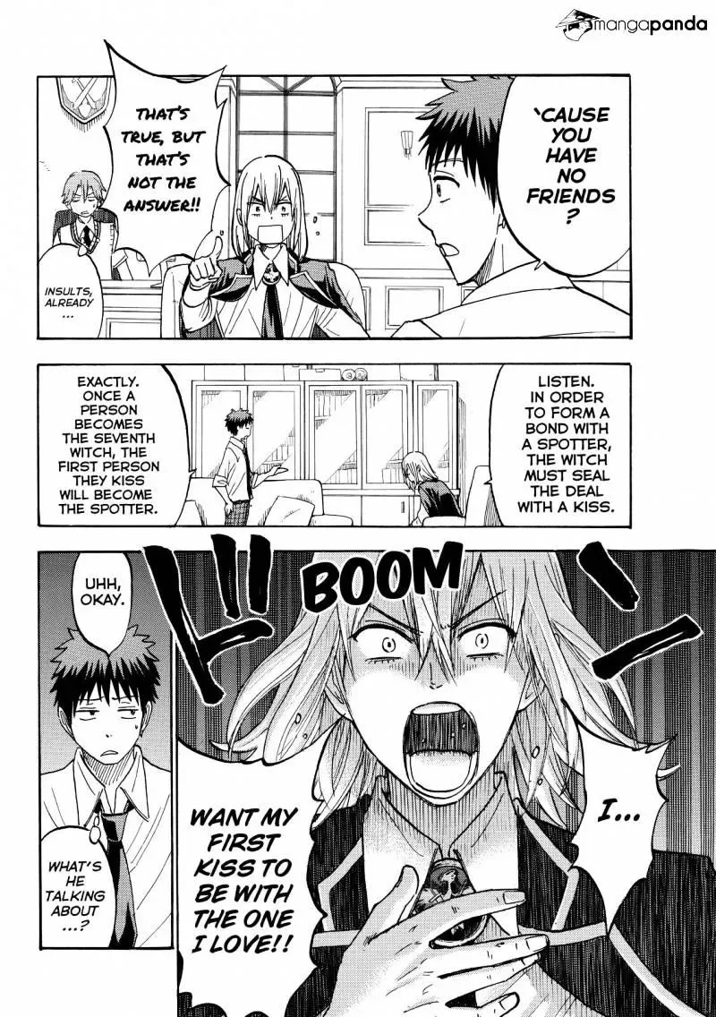 Yamada-Kun To 7-Nin No Majo Chapter 219 page 4