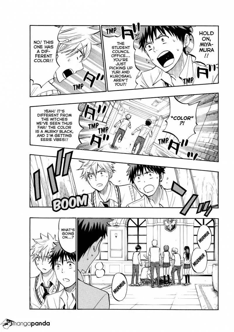 Yamada-Kun To 7-Nin No Majo Chapter 219 page 19
