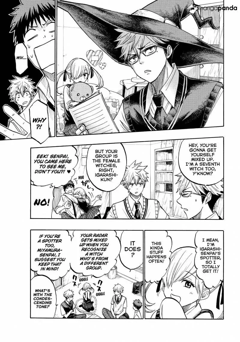 Yamada-Kun To 7-Nin No Majo Chapter 219 page 17