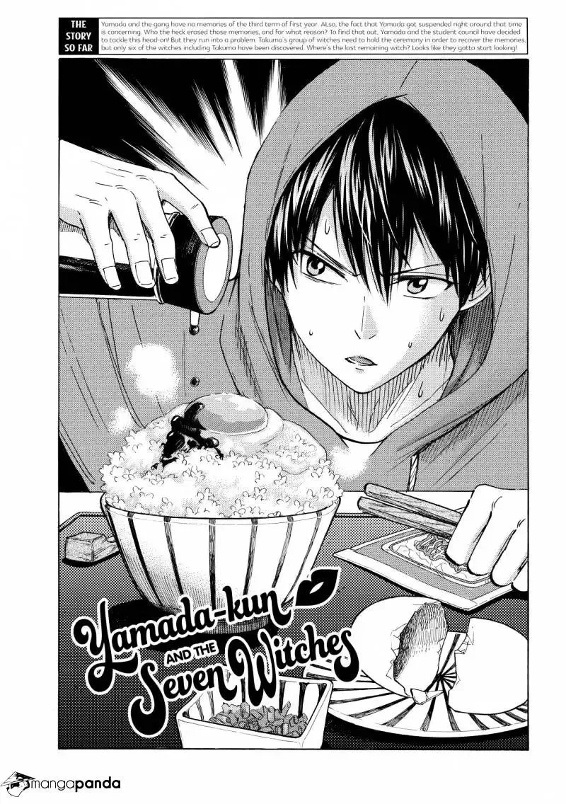 Yamada-Kun To 7-Nin No Majo Chapter 219 page 1