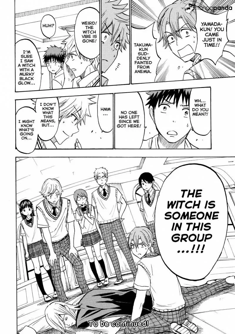 Yamada-Kun To 7-Nin No Majo Chapter 219 page 20
