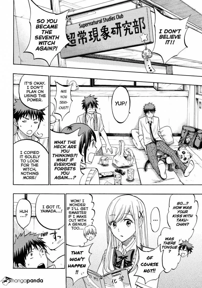 Yamada-Kun To 7-Nin No Majo Chapter 219 page 8