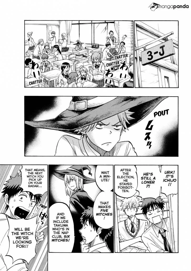 Yamada-Kun To 7-Nin No Majo Chapter 219 page 15
