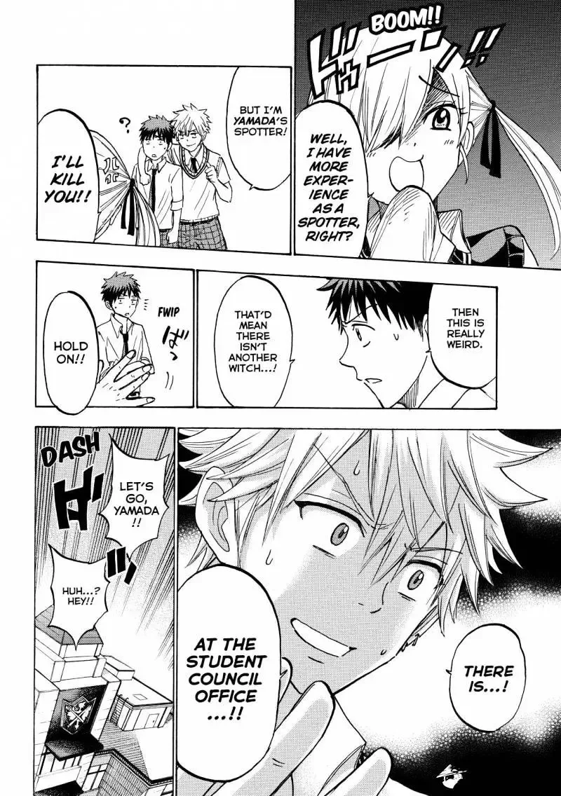 Yamada-Kun To 7-Nin No Majo Chapter 219 page 18