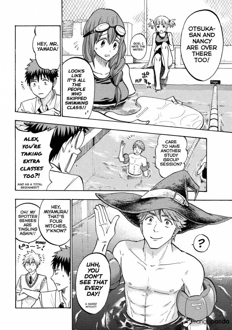 Yamada-Kun To 7-Nin No Majo Chapter 219 page 14