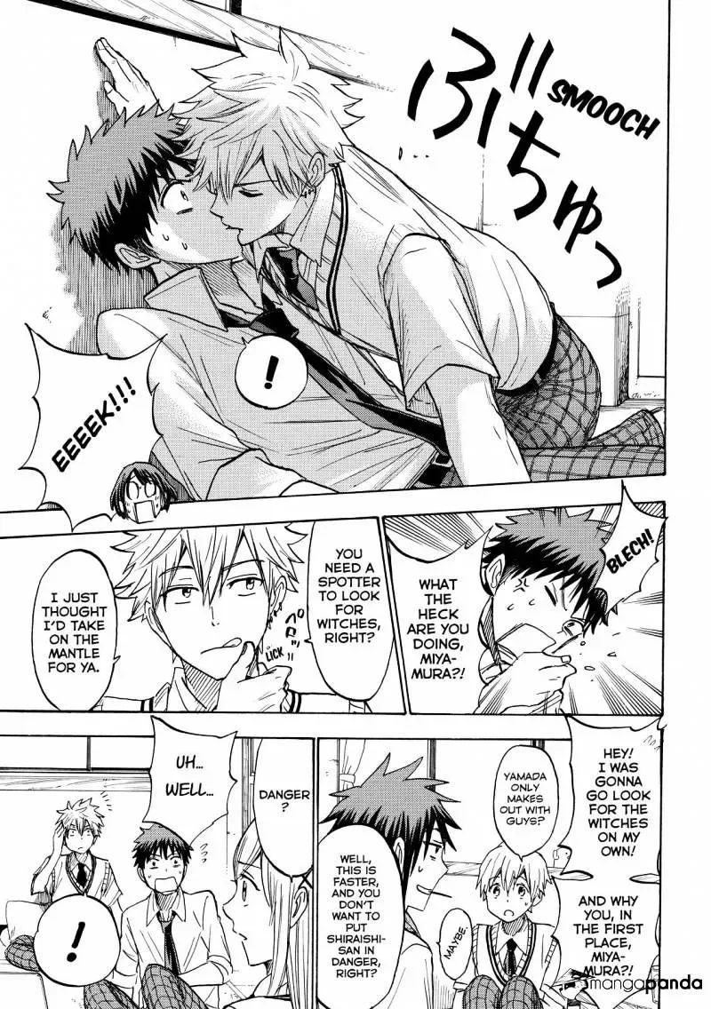 Yamada-Kun To 7-Nin No Majo Chapter 219 page 9