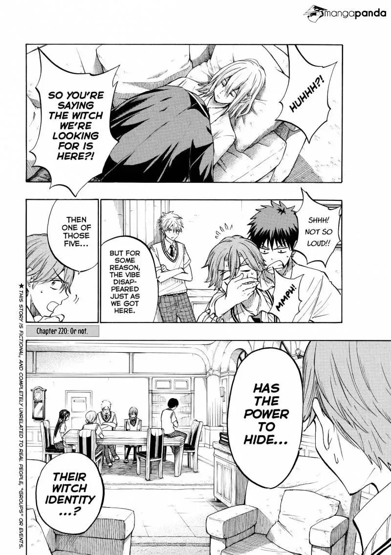 Yamada-Kun To 7-Nin No Majo Chapter 220 page 2