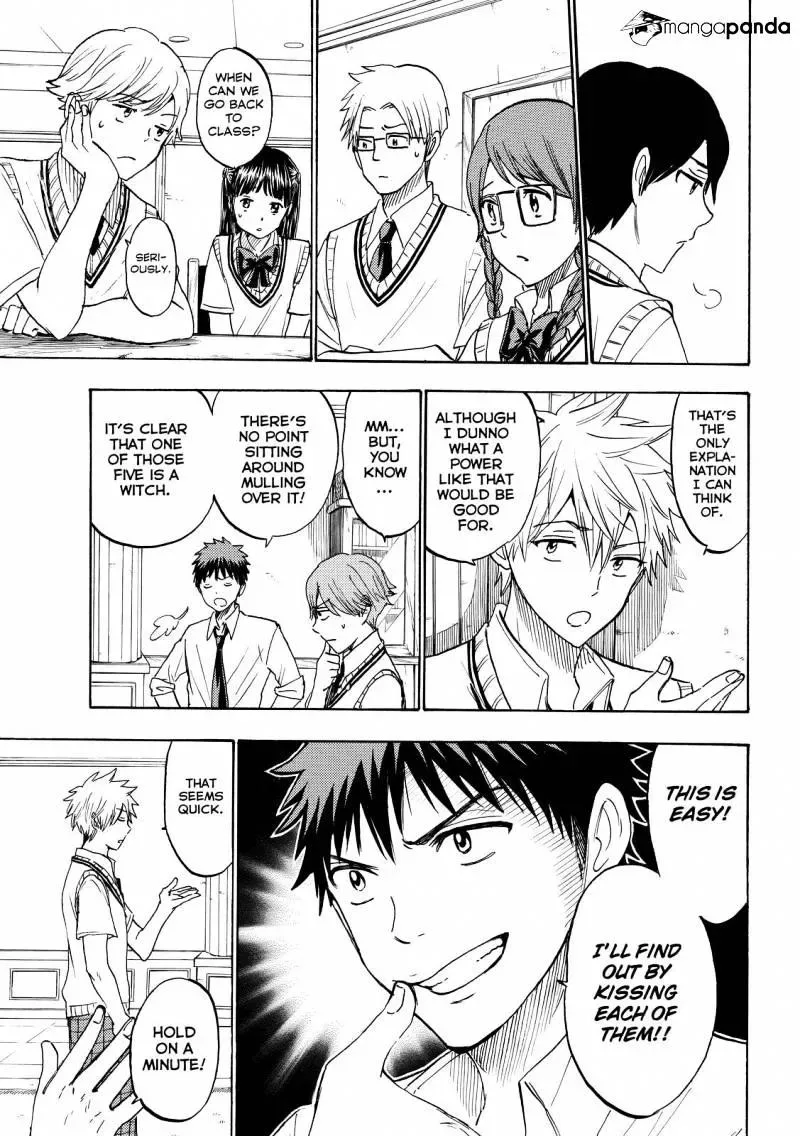 Yamada-Kun To 7-Nin No Majo Chapter 220 page 3