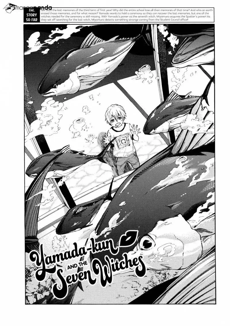 Yamada-Kun To 7-Nin No Majo Chapter 220 page 1