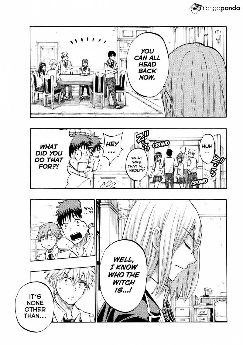 Yamada-Kun To 7-Nin No Majo Chapter 220 page 5