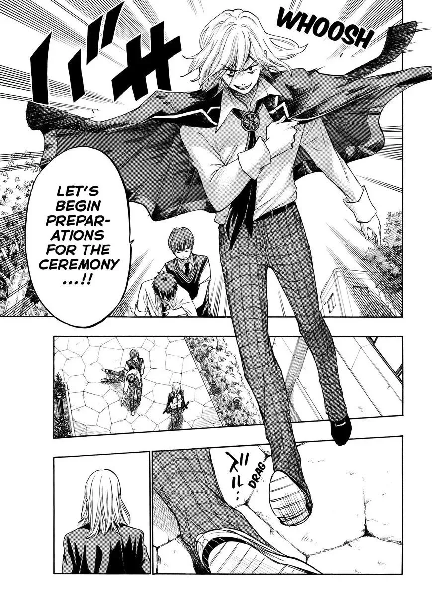 Yamada-Kun To 7-Nin No Majo Chapter 221 page 19