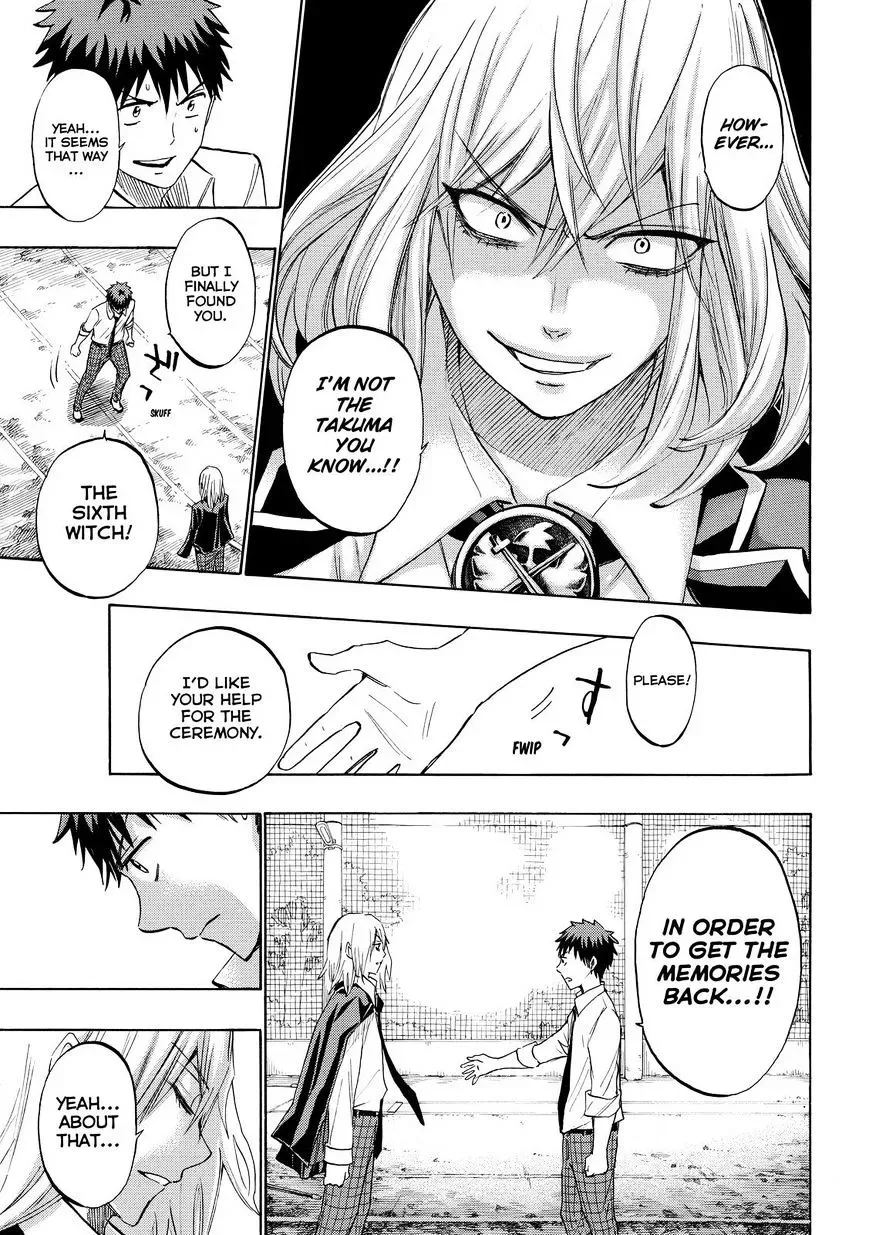 Yamada-Kun To 7-Nin No Majo Chapter 221 page 3
