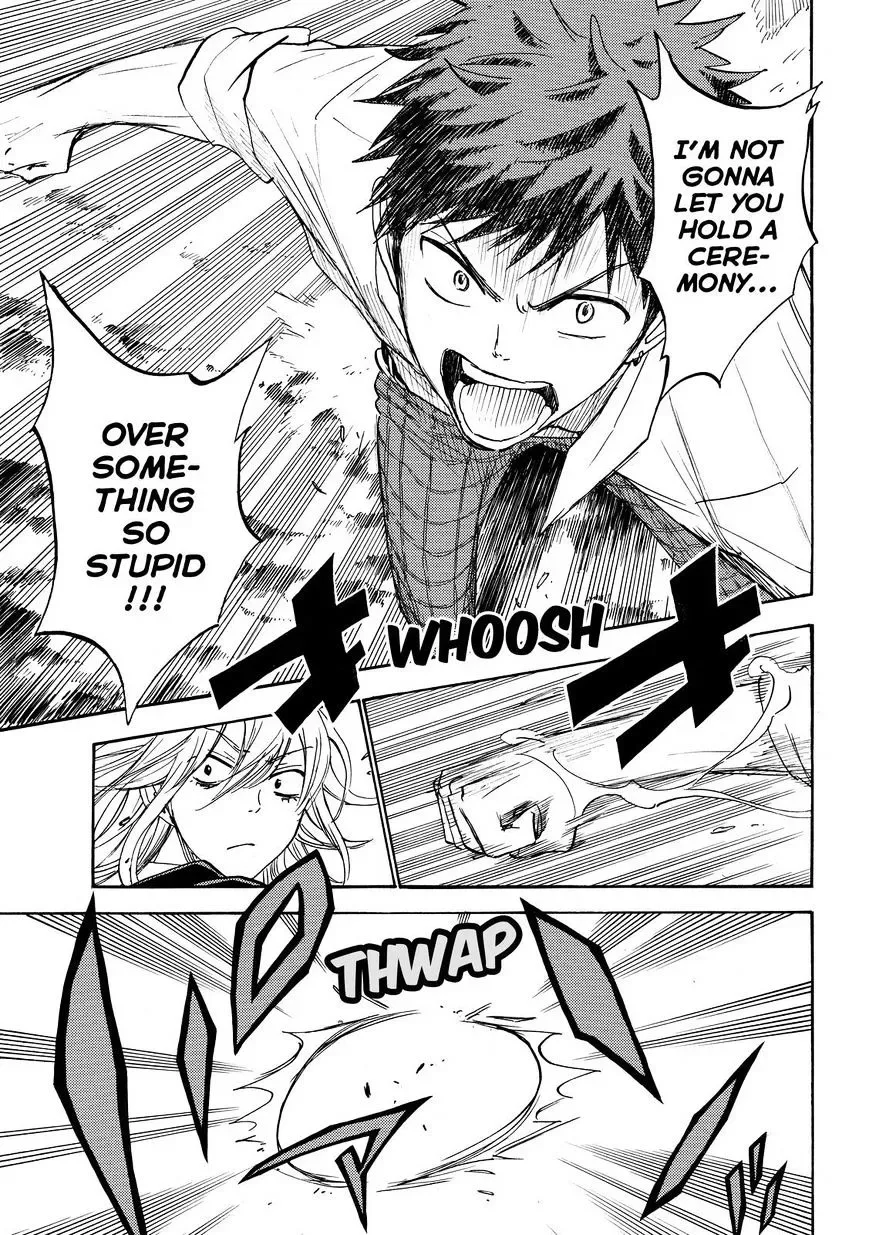Yamada-Kun To 7-Nin No Majo Chapter 221 page 15