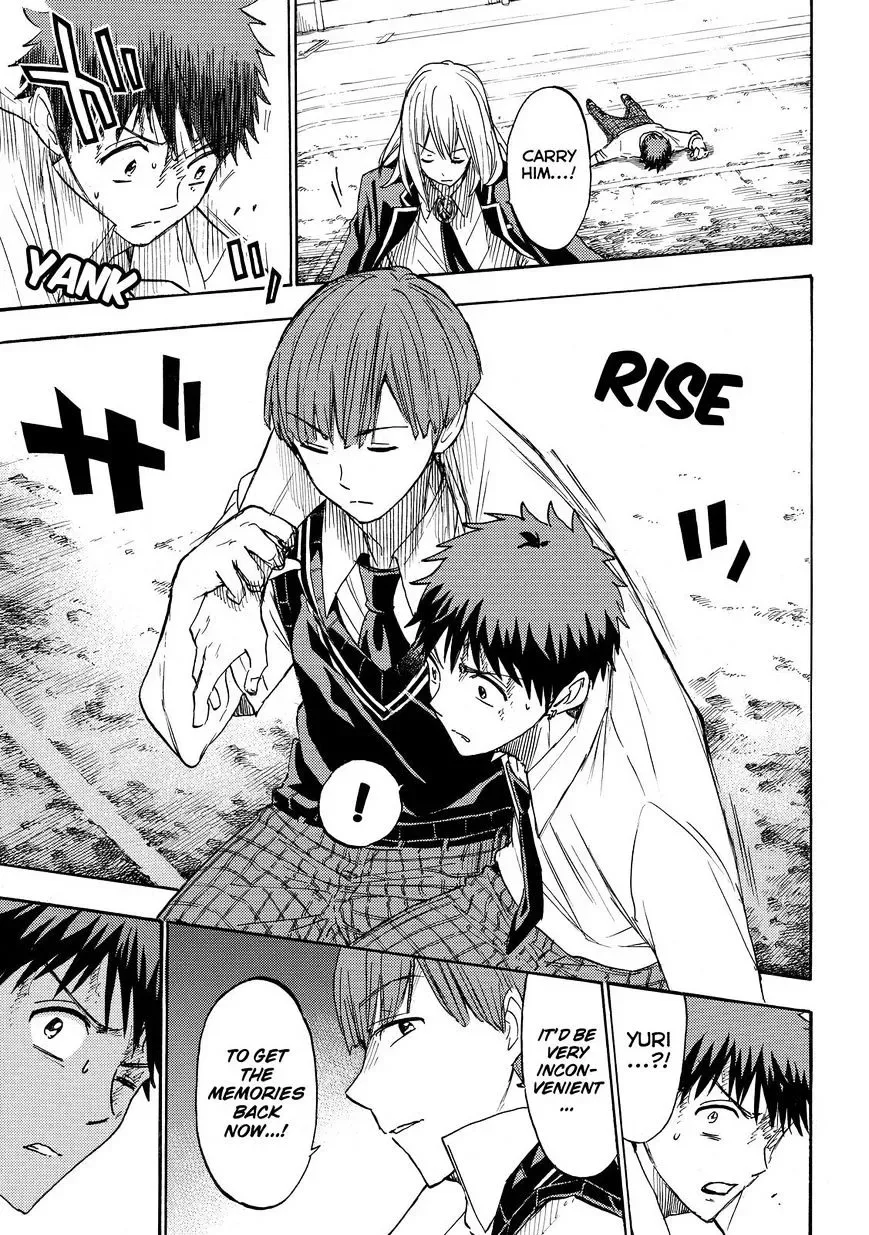 Yamada-Kun To 7-Nin No Majo Chapter 221 page 11