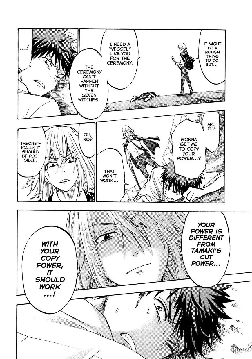 Yamada-Kun To 7-Nin No Majo Chapter 221 page 10