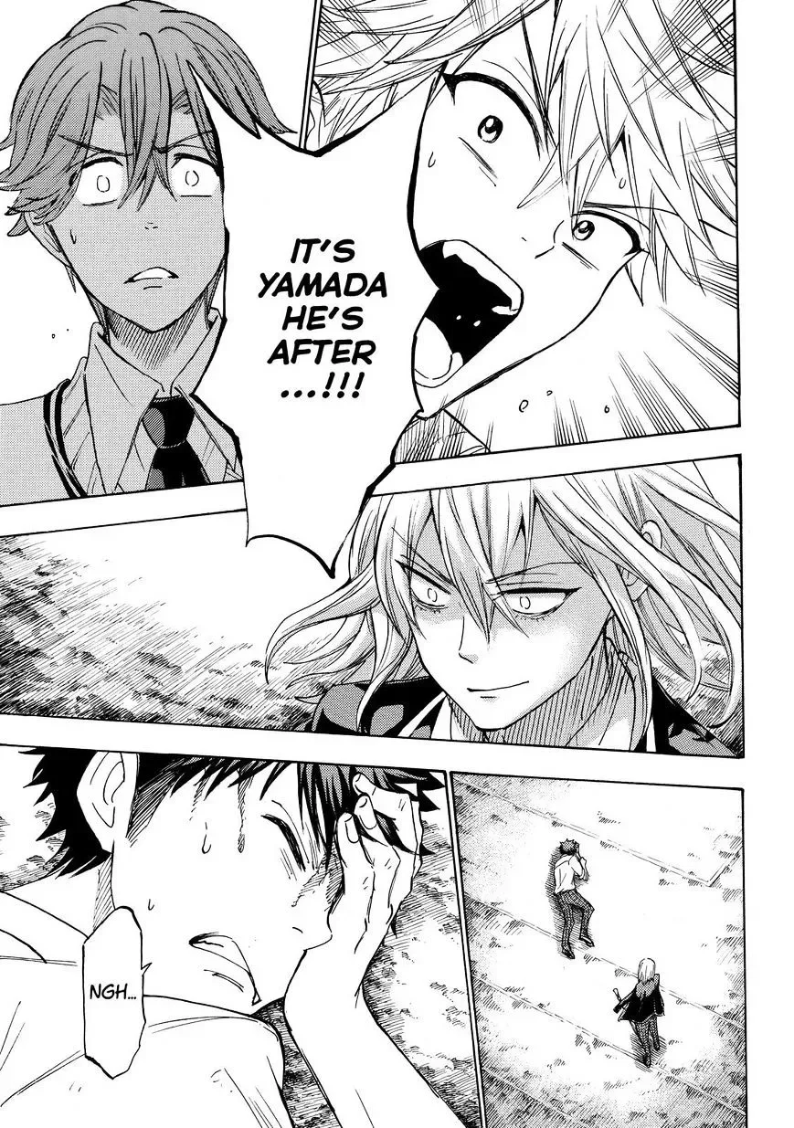 Yamada-Kun To 7-Nin No Majo Chapter 221 page 9