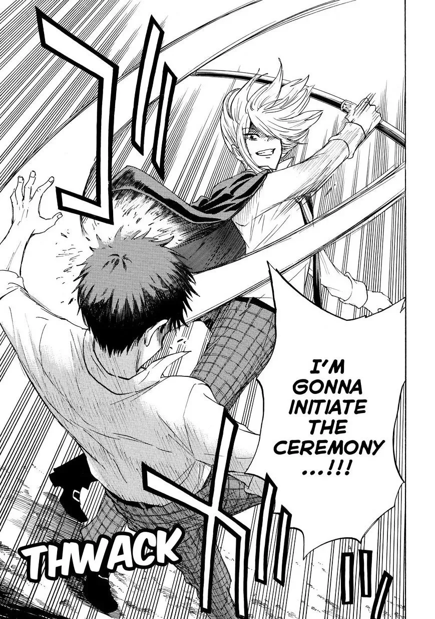 Yamada-Kun To 7-Nin No Majo Chapter 221 page 7