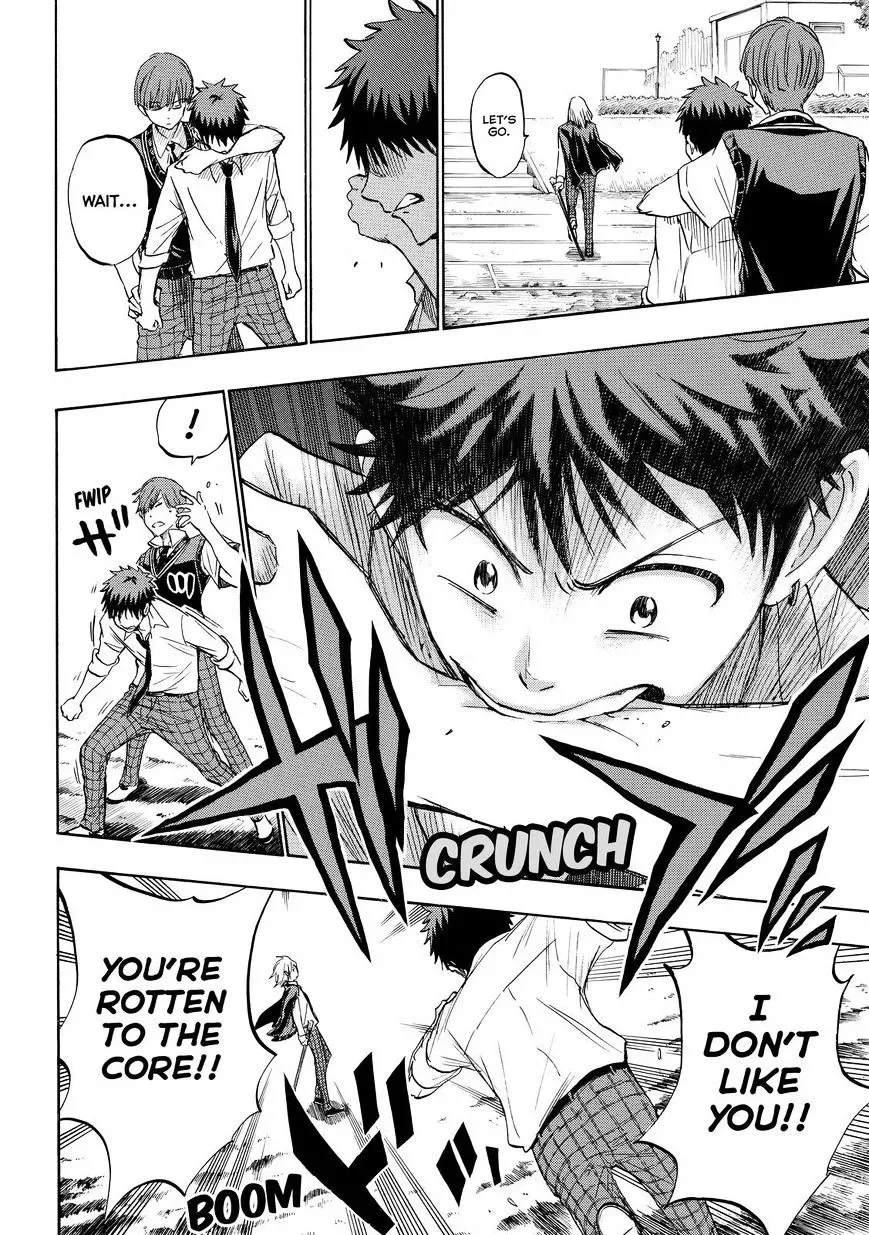 Yamada-Kun To 7-Nin No Majo Chapter 221 page 14