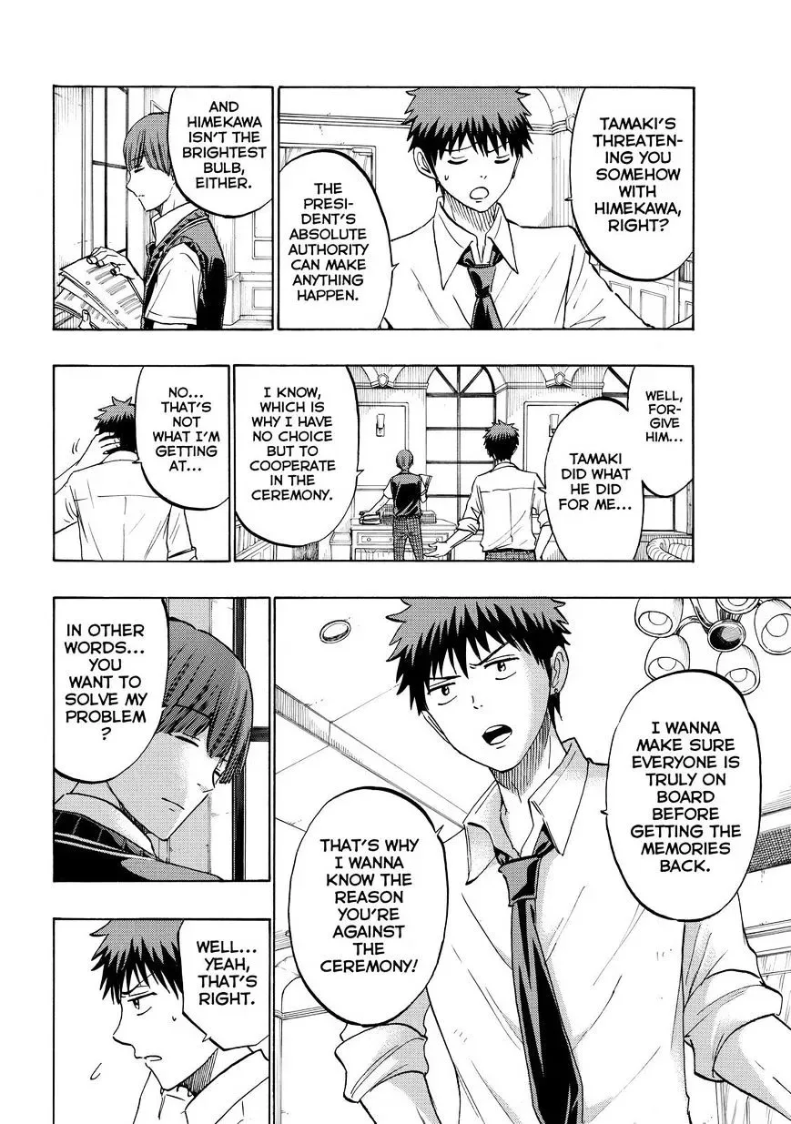 Yamada-Kun To 7-Nin No Majo Chapter 223 page 10