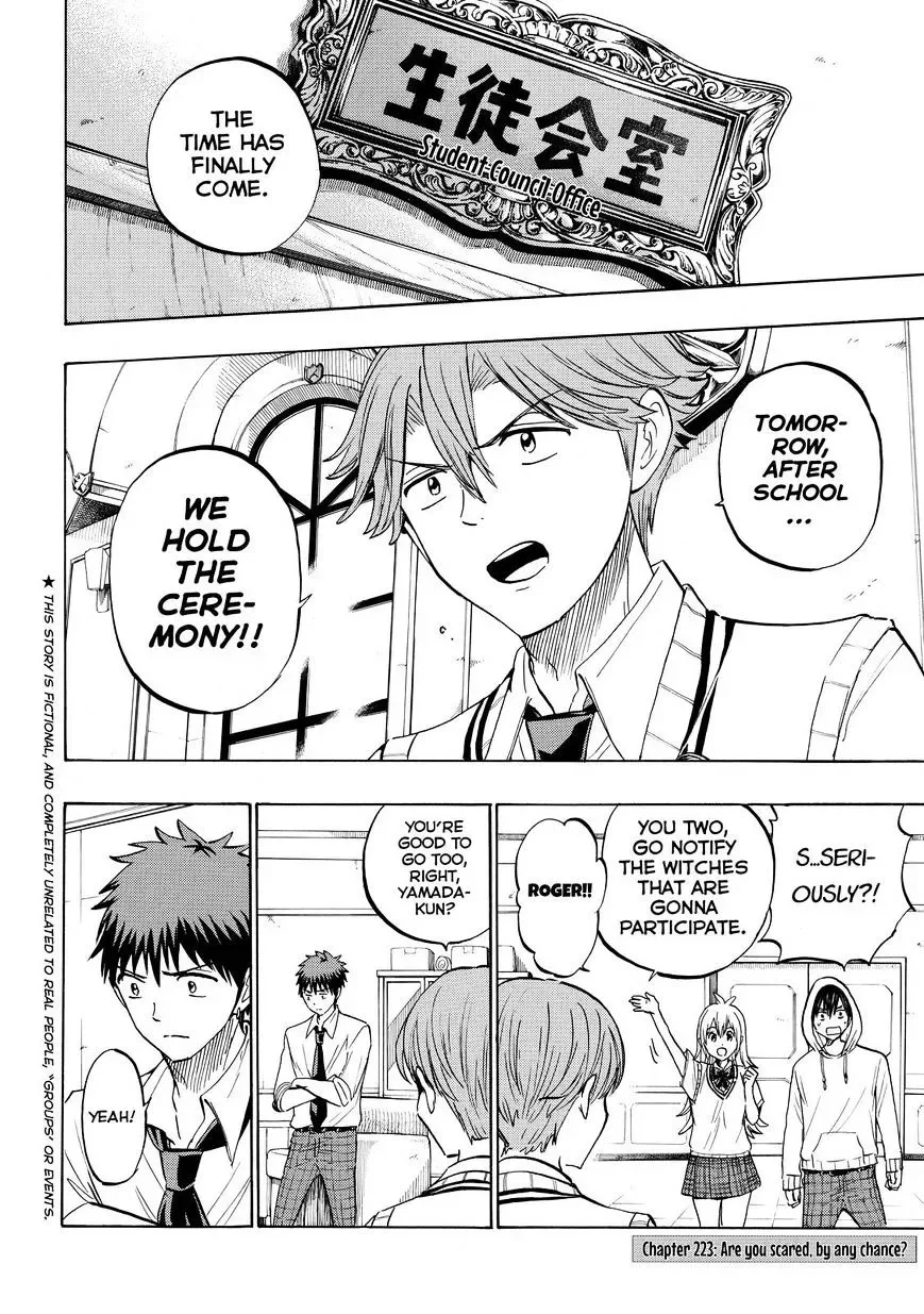 Yamada-Kun To 7-Nin No Majo Chapter 223 page 2