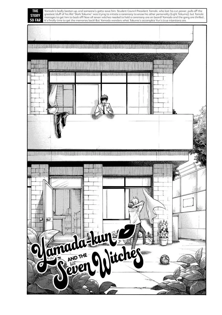 Yamada-Kun To 7-Nin No Majo Chapter 223 page 1