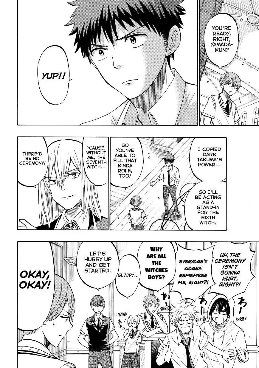 Yamada-Kun To 7-Nin No Majo Chapter 224 page 3