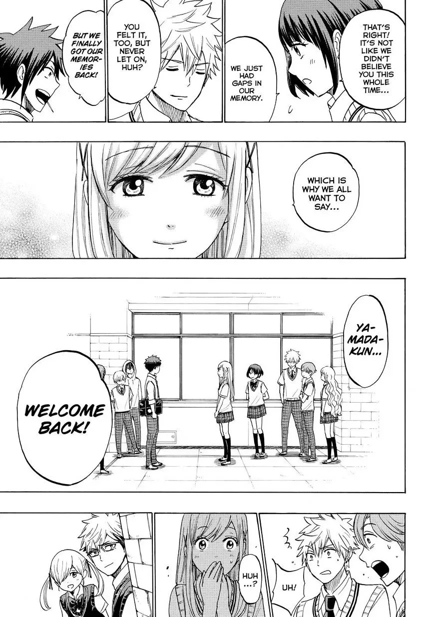 Yamada-Kun To 7-Nin No Majo Chapter 224 page 22