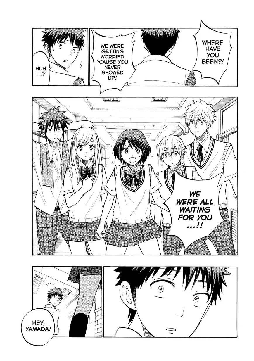 Yamada-Kun To 7-Nin No Majo Chapter 224 page 20