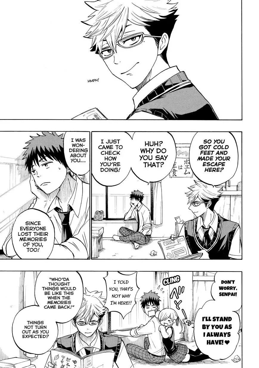 Yamada-Kun To 7-Nin No Majo Chapter 224 page 14
