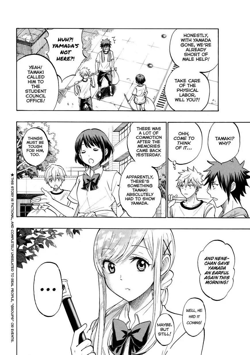 Yamada-Kun To 7-Nin No Majo Chapter 225 page 2