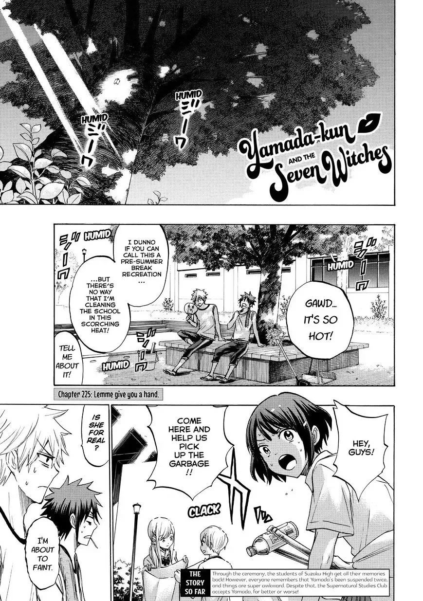 Yamada-Kun To 7-Nin No Majo Chapter 225 page 1