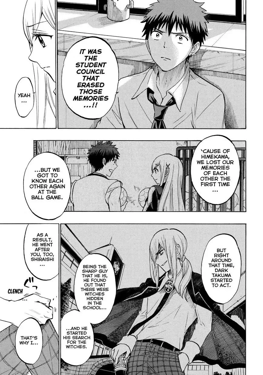 Yamada-Kun To 7-Nin No Majo Chapter 225 page 13