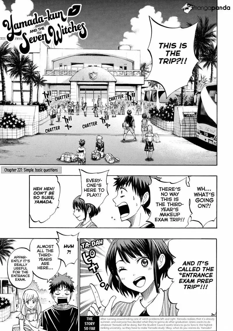 Yamada-Kun To 7-Nin No Majo Chapter 227 page 1