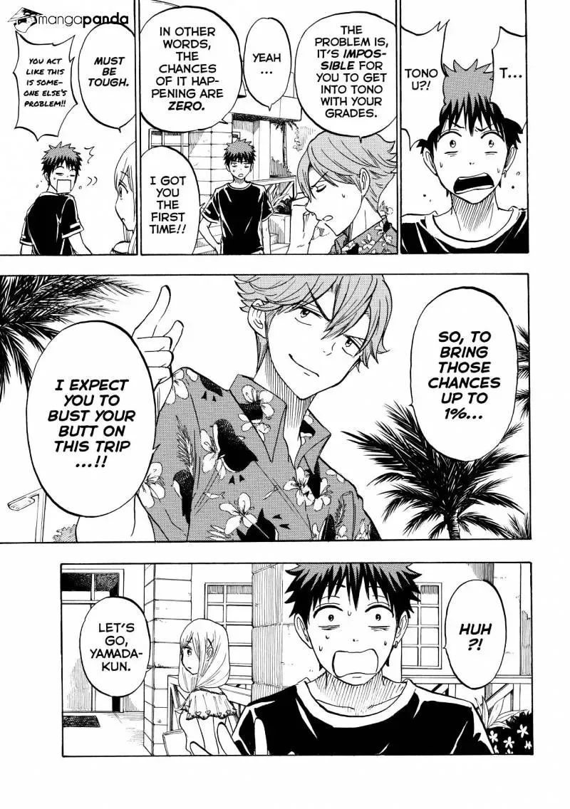 Yamada-Kun To 7-Nin No Majo Chapter 227 page 5