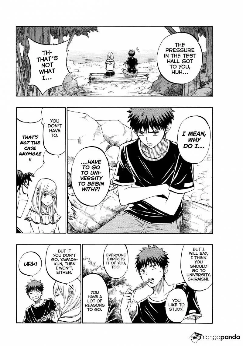 Yamada-Kun To 7-Nin No Majo Chapter 227 page 16