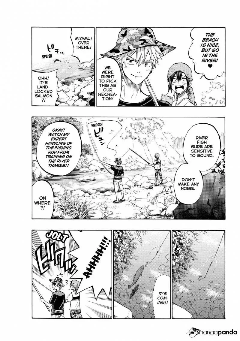 Yamada-Kun To 7-Nin No Majo Chapter 227 page 11